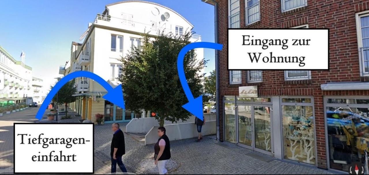 Traumhafte Ferienwohnung "Seekueste" In Cuxhaven - Duhnen In 1A Lage Im Haus Elbe 1 !!! 50M Zum Strand !!! Eksteriør bilde